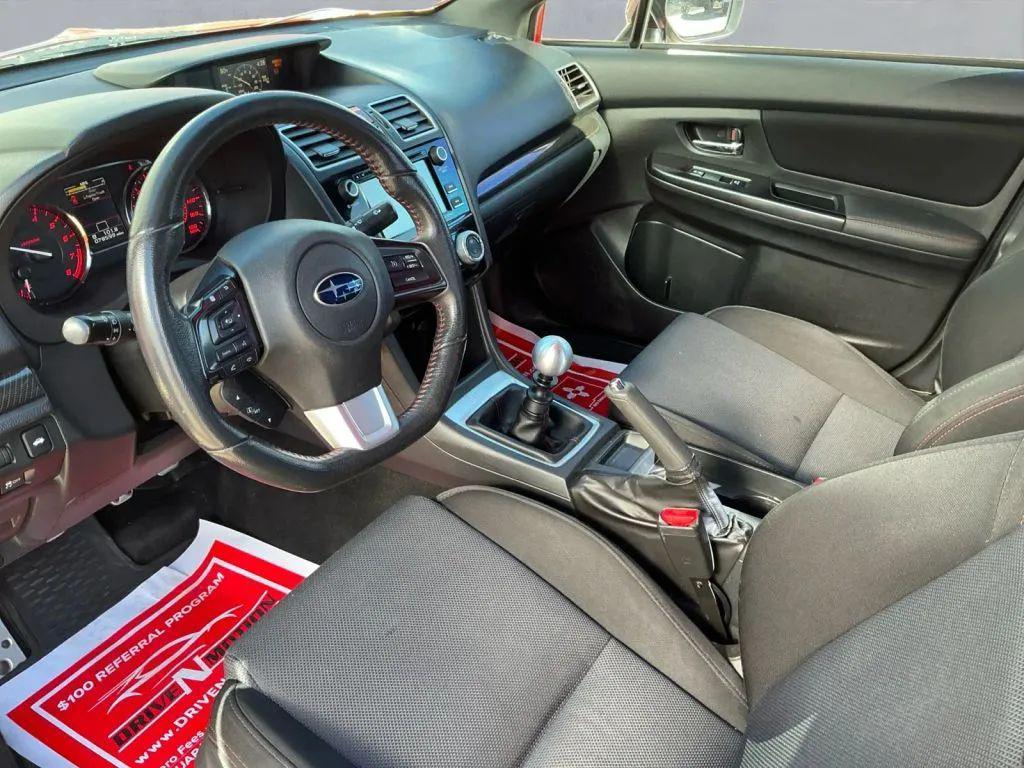 used 2017 Subaru WRX car, priced at $17,484