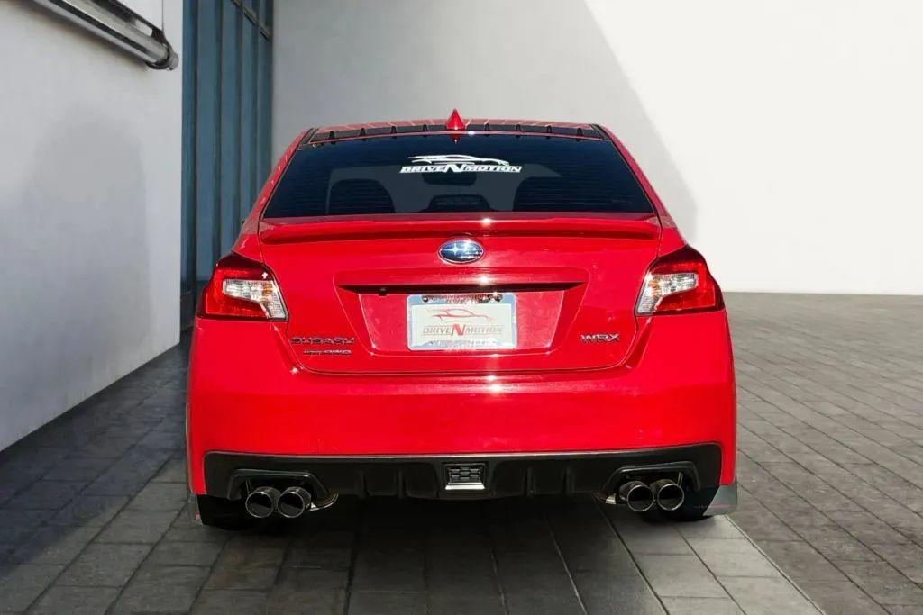 used 2017 Subaru WRX car, priced at $17,484