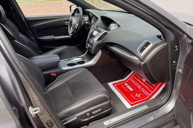 used 2018 Acura TLX car, priced at $17,484
