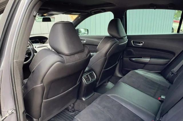 used 2018 Acura TLX car, priced at $17,484