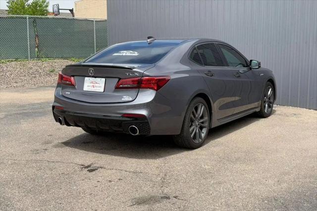 used 2018 Acura TLX car, priced at $17,484