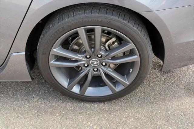 used 2018 Acura TLX car, priced at $17,484