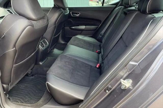 used 2018 Acura TLX car, priced at $17,484