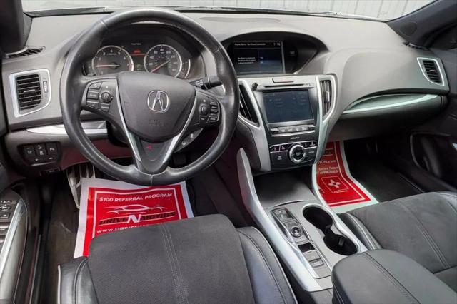 used 2018 Acura TLX car, priced at $17,484