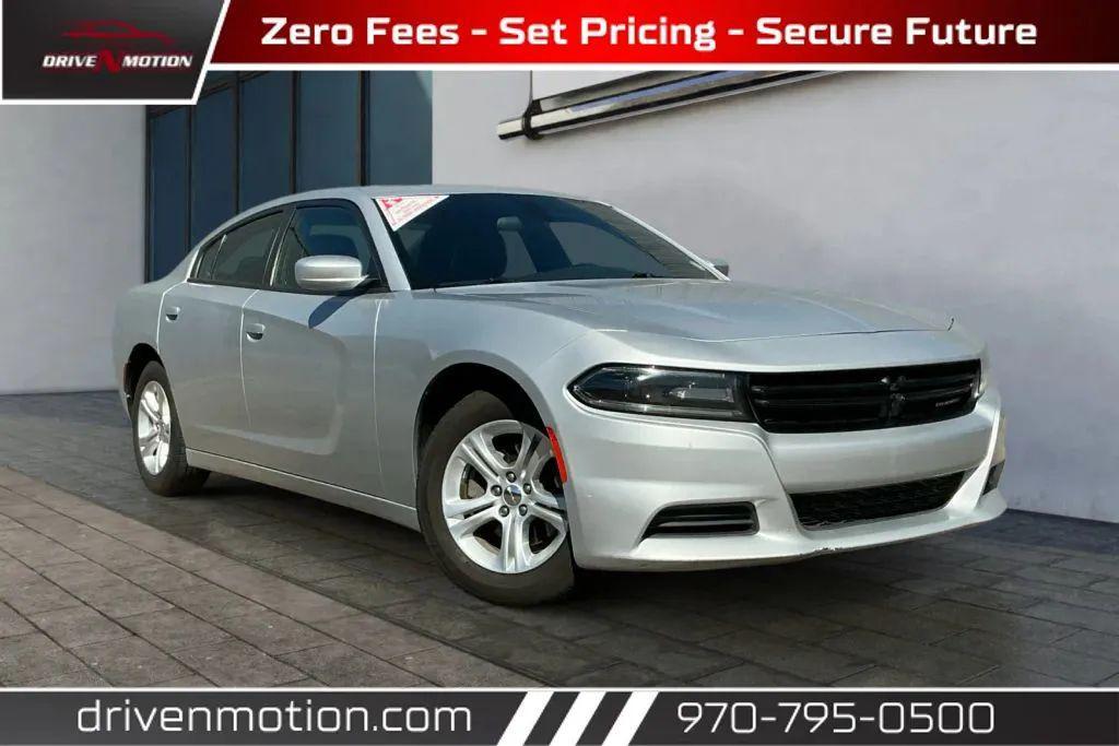 used 2021 Dodge Charger car, priced at $18,984