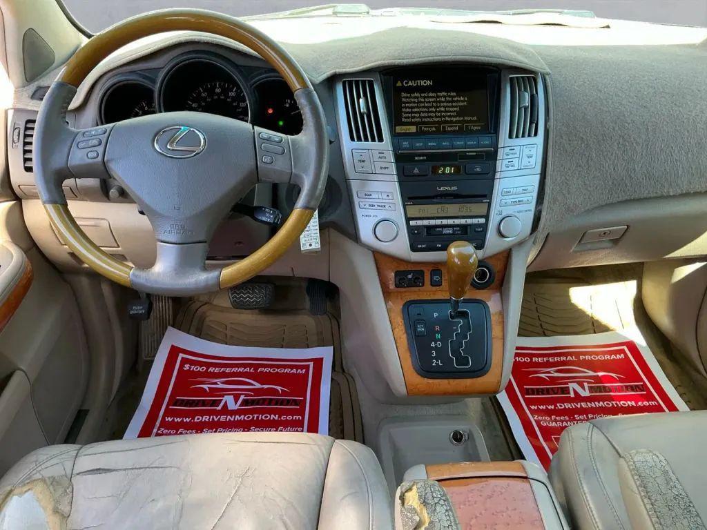 used 2007 Lexus RX 350 car, priced at $2,967