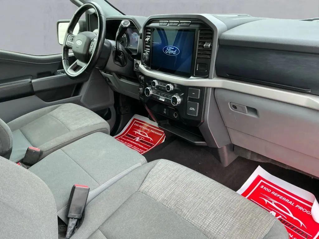 used 2021 Ford F-150 car, priced at $28,484