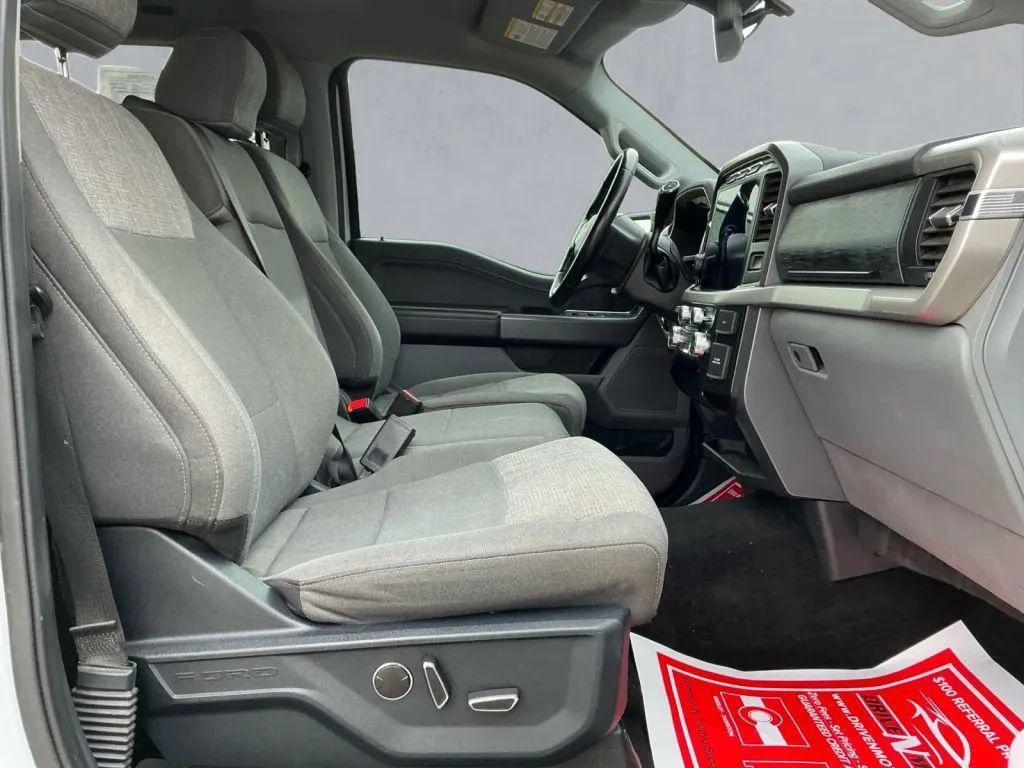 used 2021 Ford F-150 car, priced at $28,484