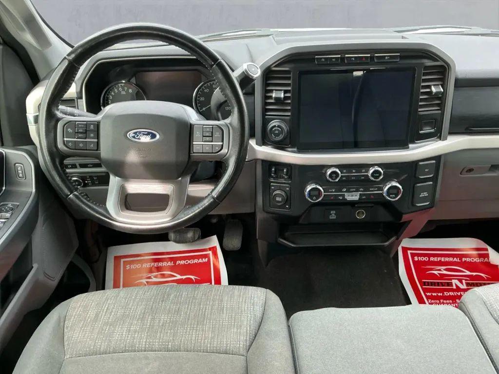 used 2021 Ford F-150 car, priced at $28,484