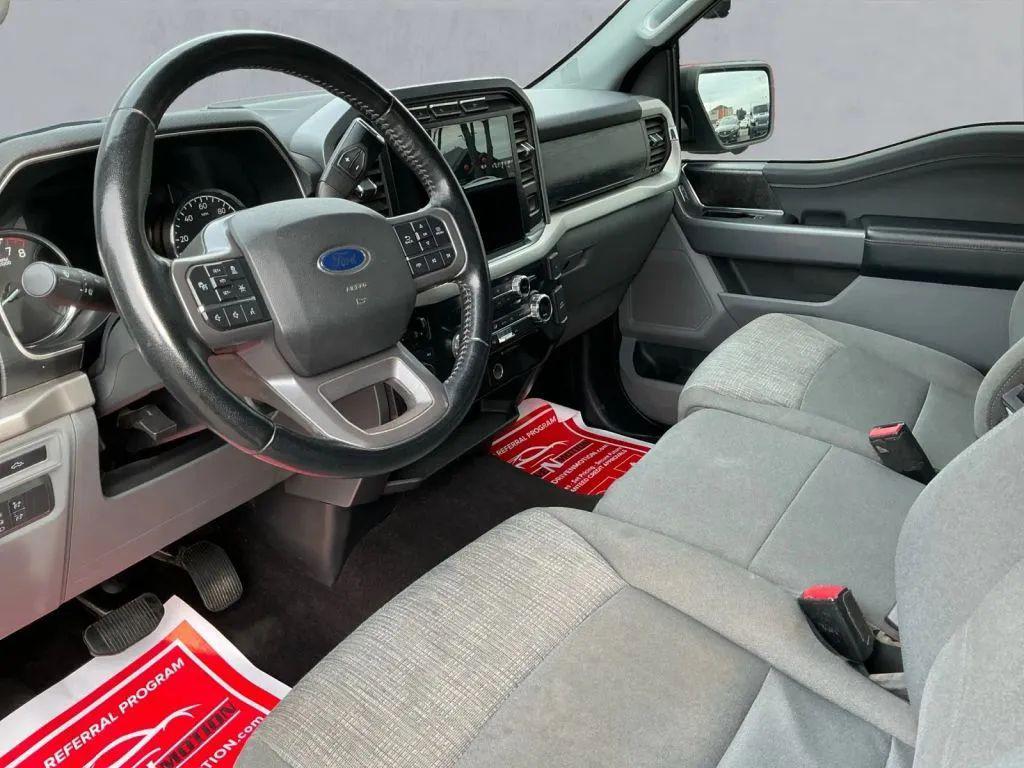 used 2021 Ford F-150 car, priced at $28,484