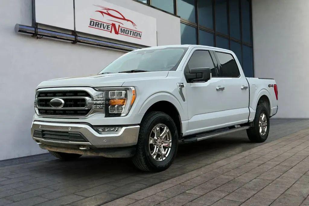 used 2021 Ford F-150 car, priced at $28,484