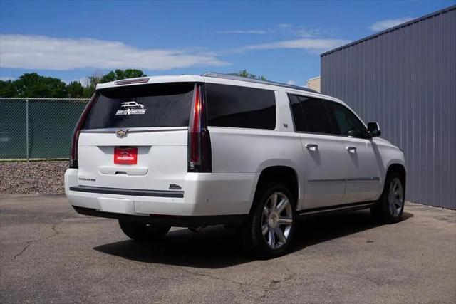 used 2018 Cadillac Escalade ESV car, priced at $28,471