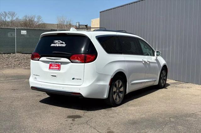 used 2018 Chrysler Pacifica Hybrid car, priced at $15,971