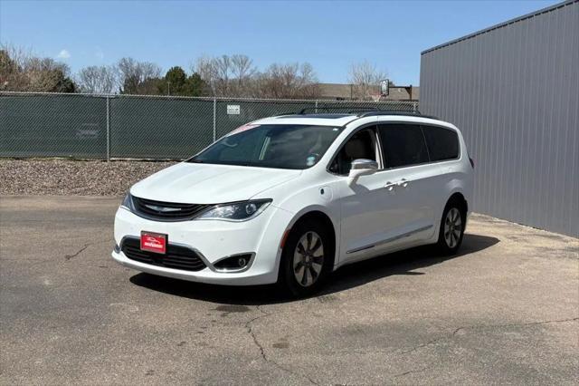 used 2018 Chrysler Pacifica Hybrid car, priced at $15,971