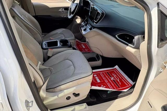 used 2018 Chrysler Pacifica Hybrid car, priced at $15,971