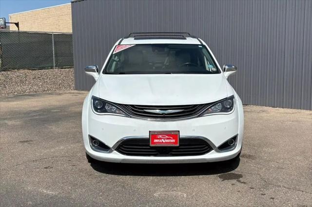 used 2018 Chrysler Pacifica Hybrid car, priced at $15,971