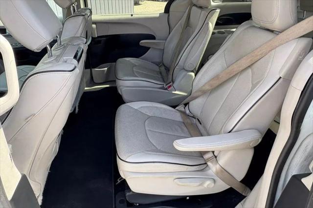 used 2018 Chrysler Pacifica Hybrid car, priced at $15,971
