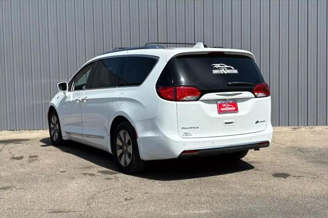 used 2018 Chrysler Pacifica Hybrid car, priced at $15,971