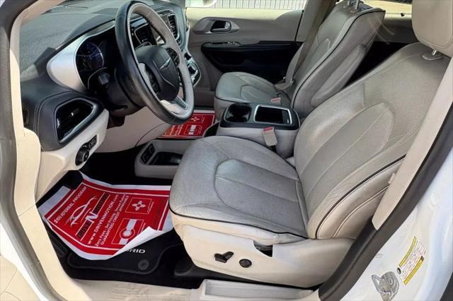 used 2018 Chrysler Pacifica Hybrid car, priced at $15,971