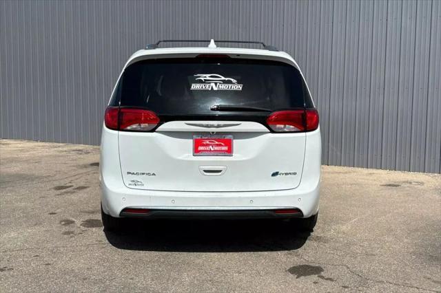 used 2018 Chrysler Pacifica Hybrid car, priced at $15,971
