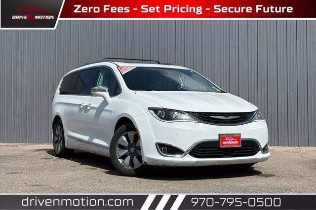 used 2018 Chrysler Pacifica Hybrid car, priced at $15,971
