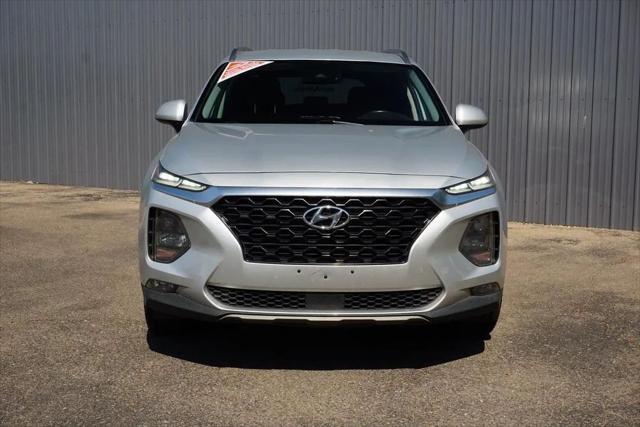 used 2019 Hyundai Santa Fe car, priced at $17,984