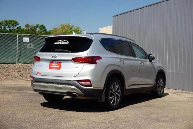 used 2019 Hyundai Santa Fe car, priced at $17,984