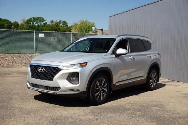 used 2019 Hyundai Santa Fe car, priced at $17,984