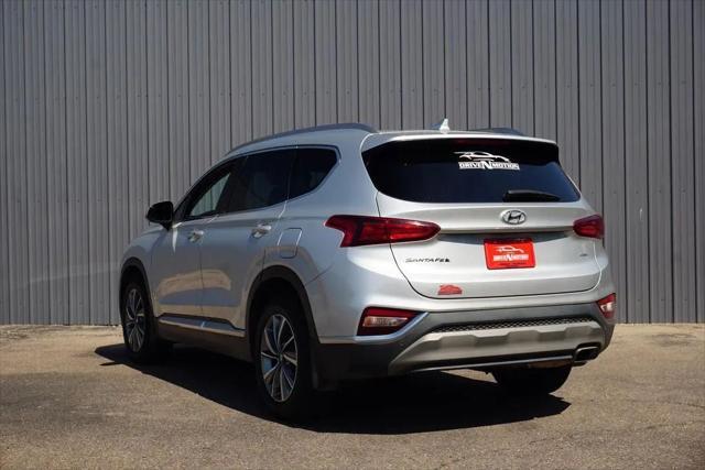 used 2019 Hyundai Santa Fe car, priced at $17,984