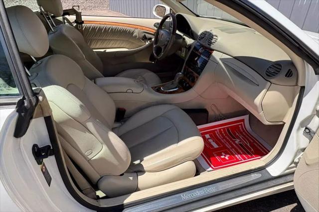 used 2005 Mercedes-Benz CLK-Class car, priced at $10,484