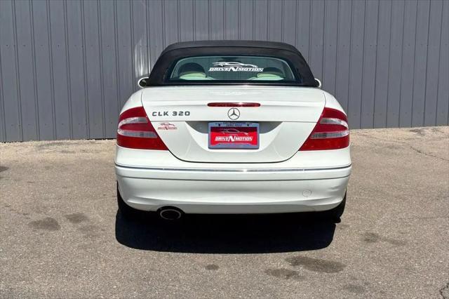 used 2005 Mercedes-Benz CLK-Class car, priced at $10,484
