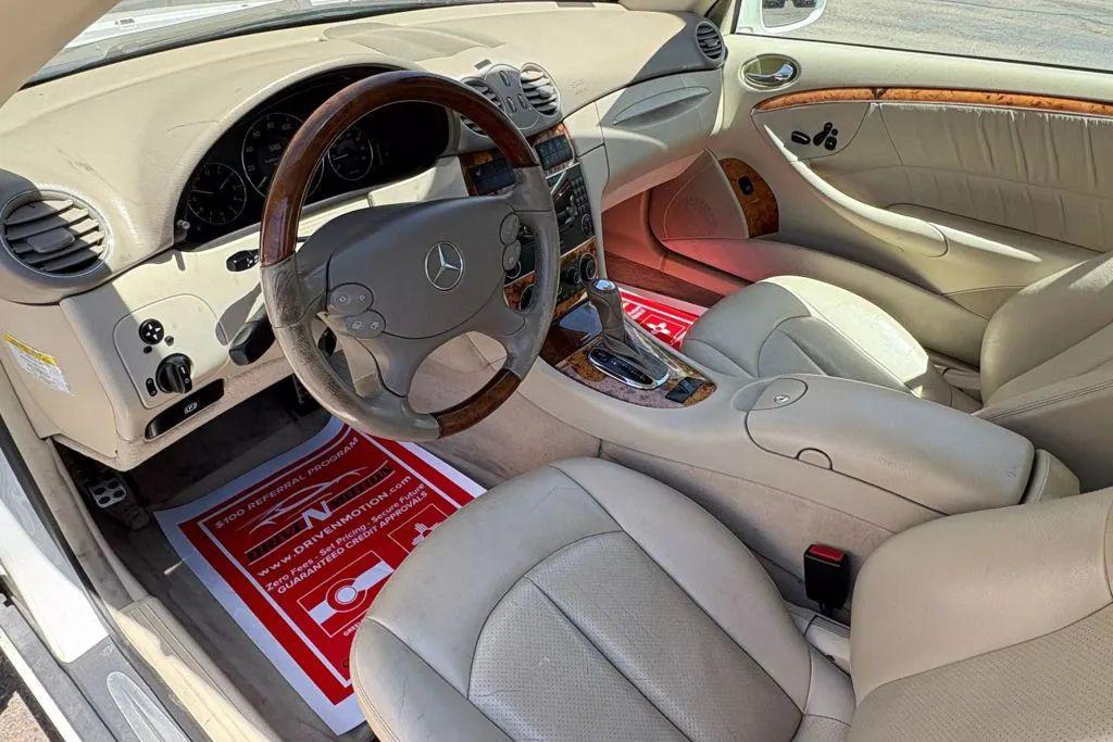 used 2005 Mercedes-Benz CLK-Class car, priced at $10,484