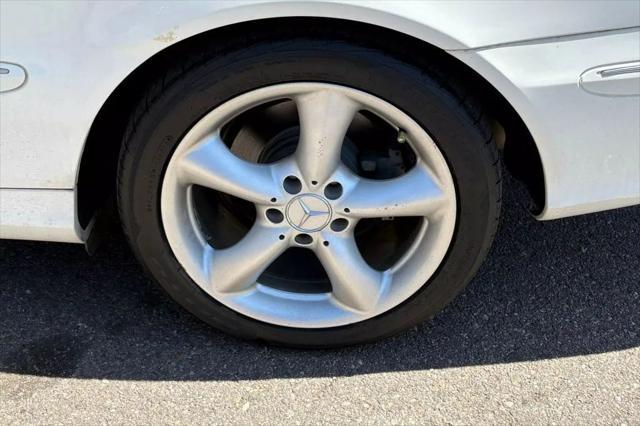 used 2005 Mercedes-Benz CLK-Class car, priced at $10,484