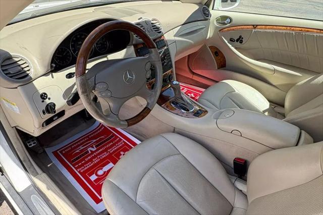 used 2005 Mercedes-Benz CLK-Class car, priced at $10,484