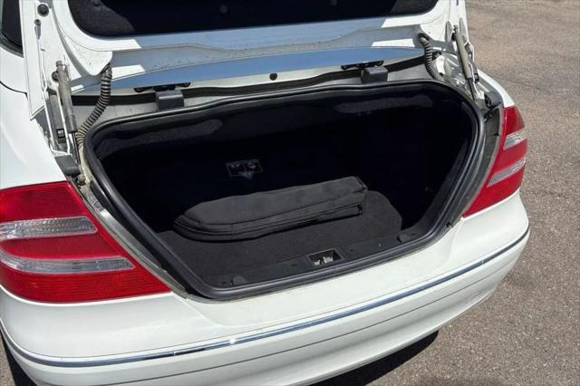 used 2005 Mercedes-Benz CLK-Class car, priced at $10,484