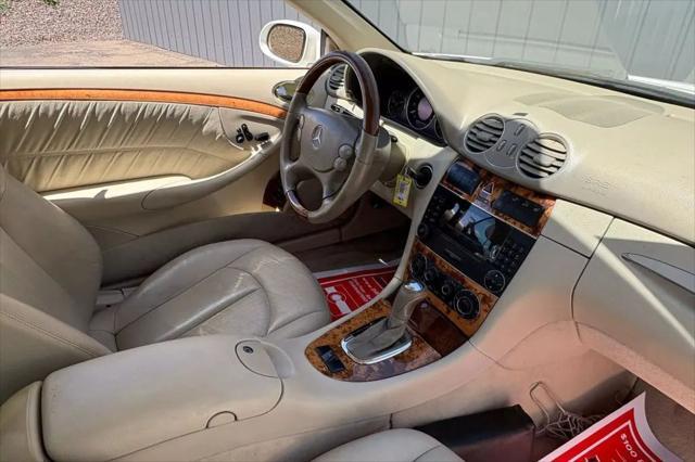 used 2005 Mercedes-Benz CLK-Class car, priced at $10,484