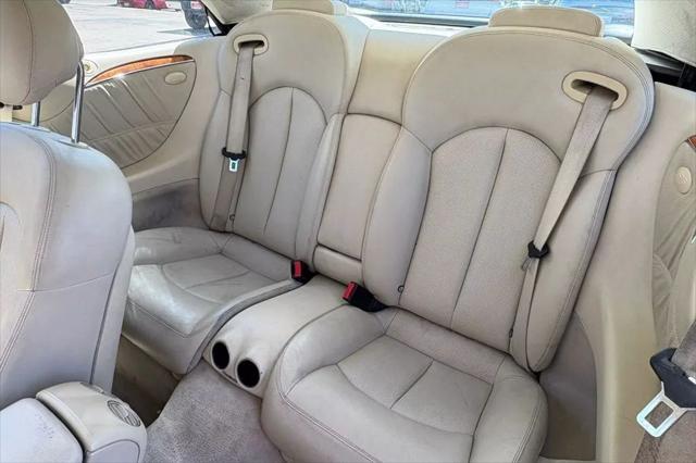used 2005 Mercedes-Benz CLK-Class car, priced at $10,484