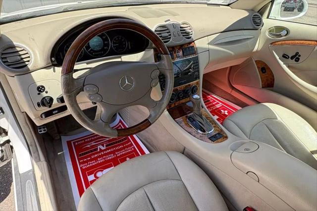 used 2005 Mercedes-Benz CLK-Class car, priced at $10,484