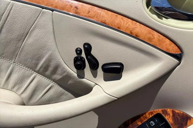used 2005 Mercedes-Benz CLK-Class car, priced at $10,484