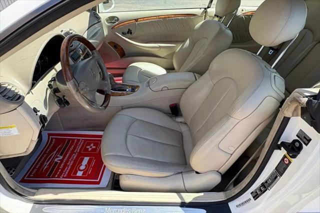 used 2005 Mercedes-Benz CLK-Class car, priced at $10,484