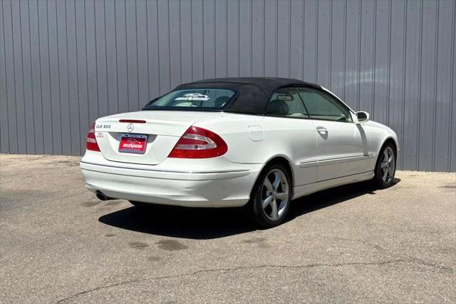 used 2005 Mercedes-Benz CLK-Class car, priced at $10,484