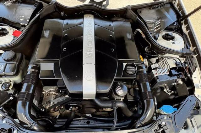 used 2005 Mercedes-Benz CLK-Class car, priced at $10,484