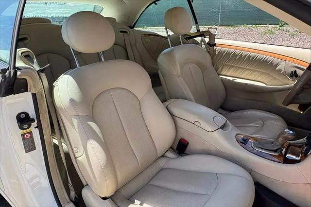 used 2005 Mercedes-Benz CLK-Class car, priced at $10,484