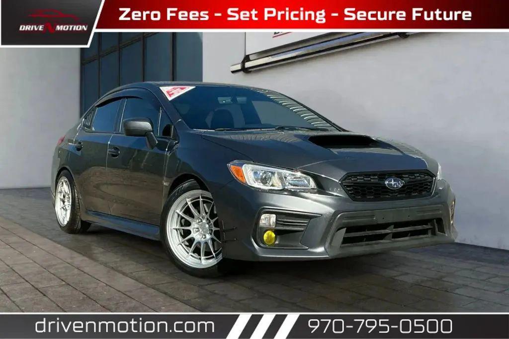 used 2021 Subaru WRX car, priced at $24,484