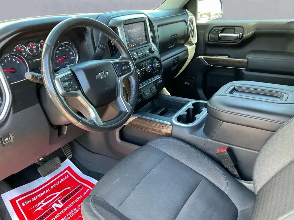used 2019 Chevrolet Silverado 1500 car, priced at $31,984