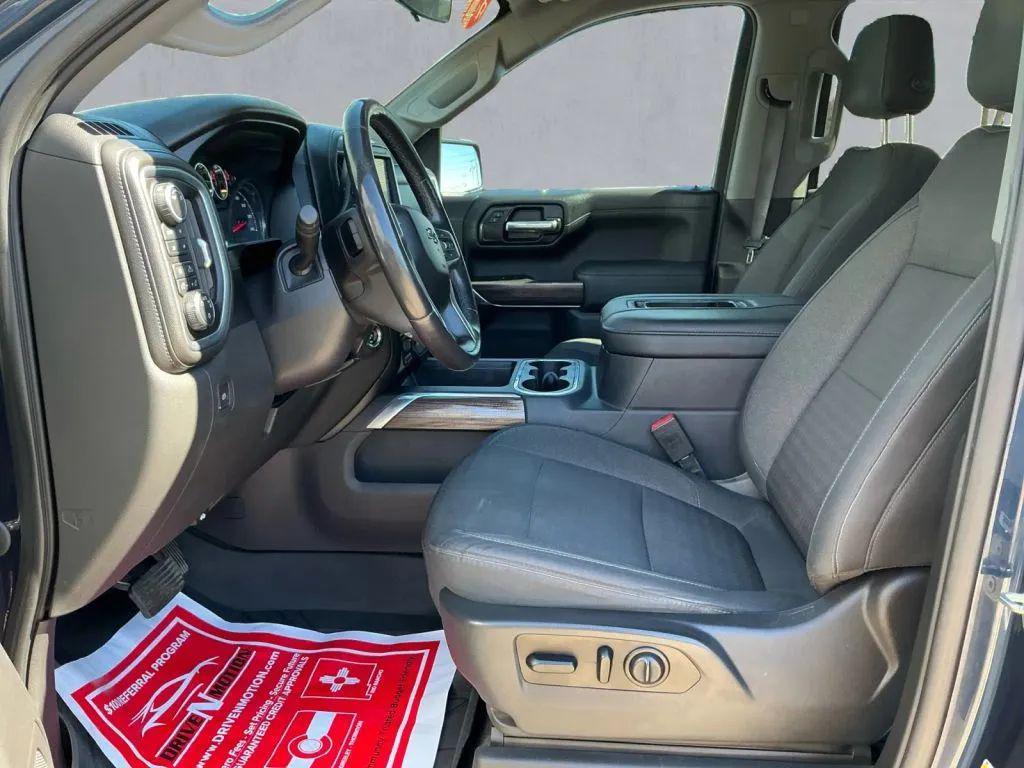 used 2019 Chevrolet Silverado 1500 car, priced at $31,984