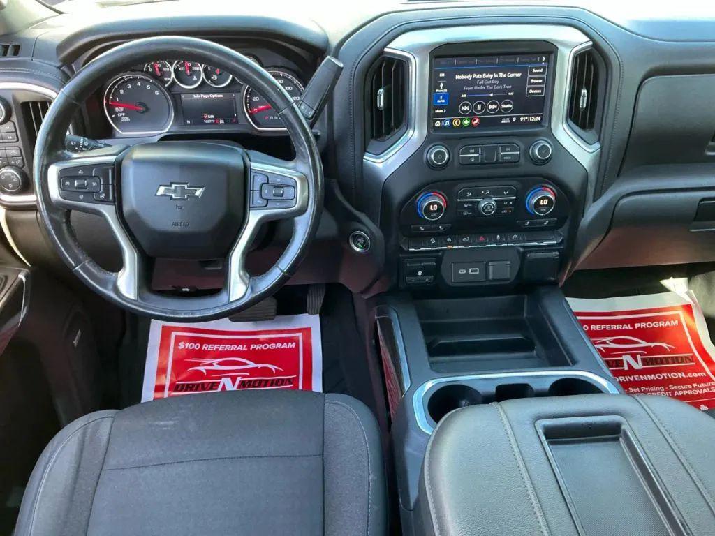 used 2019 Chevrolet Silverado 1500 car, priced at $31,984