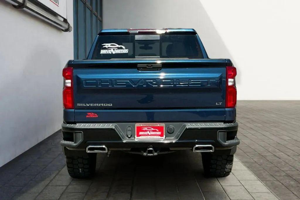 used 2019 Chevrolet Silverado 1500 car, priced at $31,984