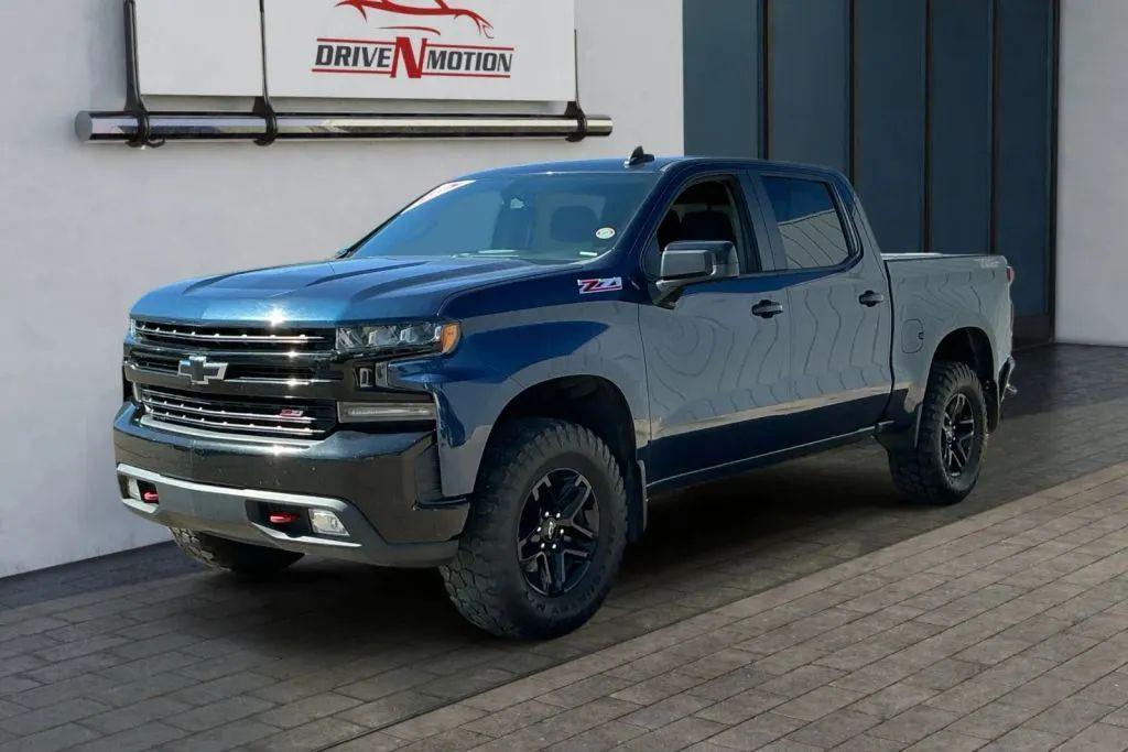 used 2019 Chevrolet Silverado 1500 car, priced at $31,984