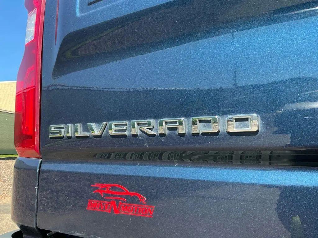used 2019 Chevrolet Silverado 1500 car, priced at $31,984